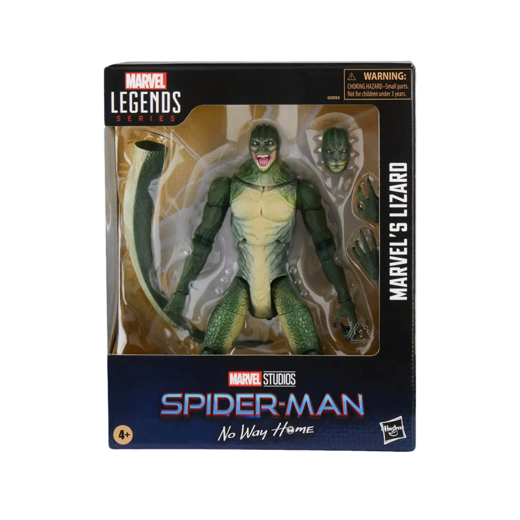 Marvel Legends Spiderman No Way Home Lizard Deluxe Exclusive 6" Action Figure