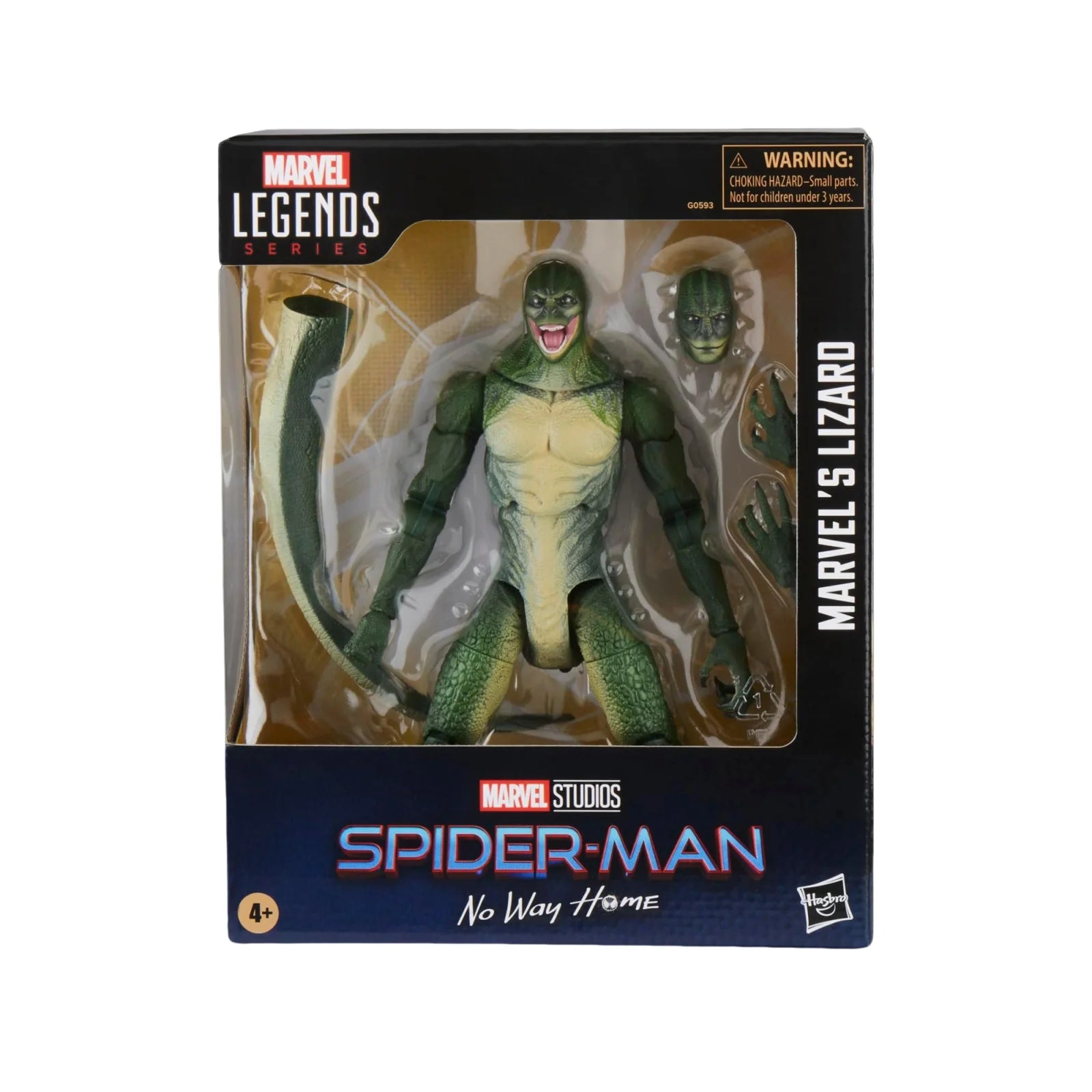 Marvel Legends Spiderman No Way Home Lizard Deluxe Exclusive 6" Action Figure