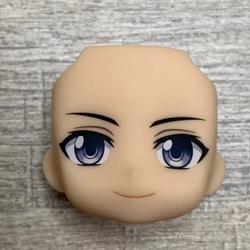 chunriyeqiong GSC Clay Man OB11 doll universal replacement face expression doll accessories
