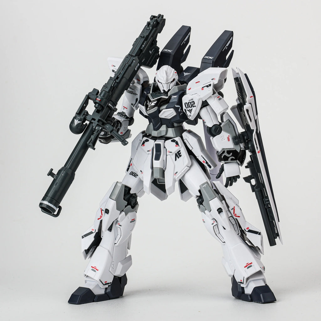 STAR Model 1/144 HGUC Sinanju Stein MSN-06S PB Assembly Model Kits White Color Anime Action Figure Robot Plastic Model Gifts Toy