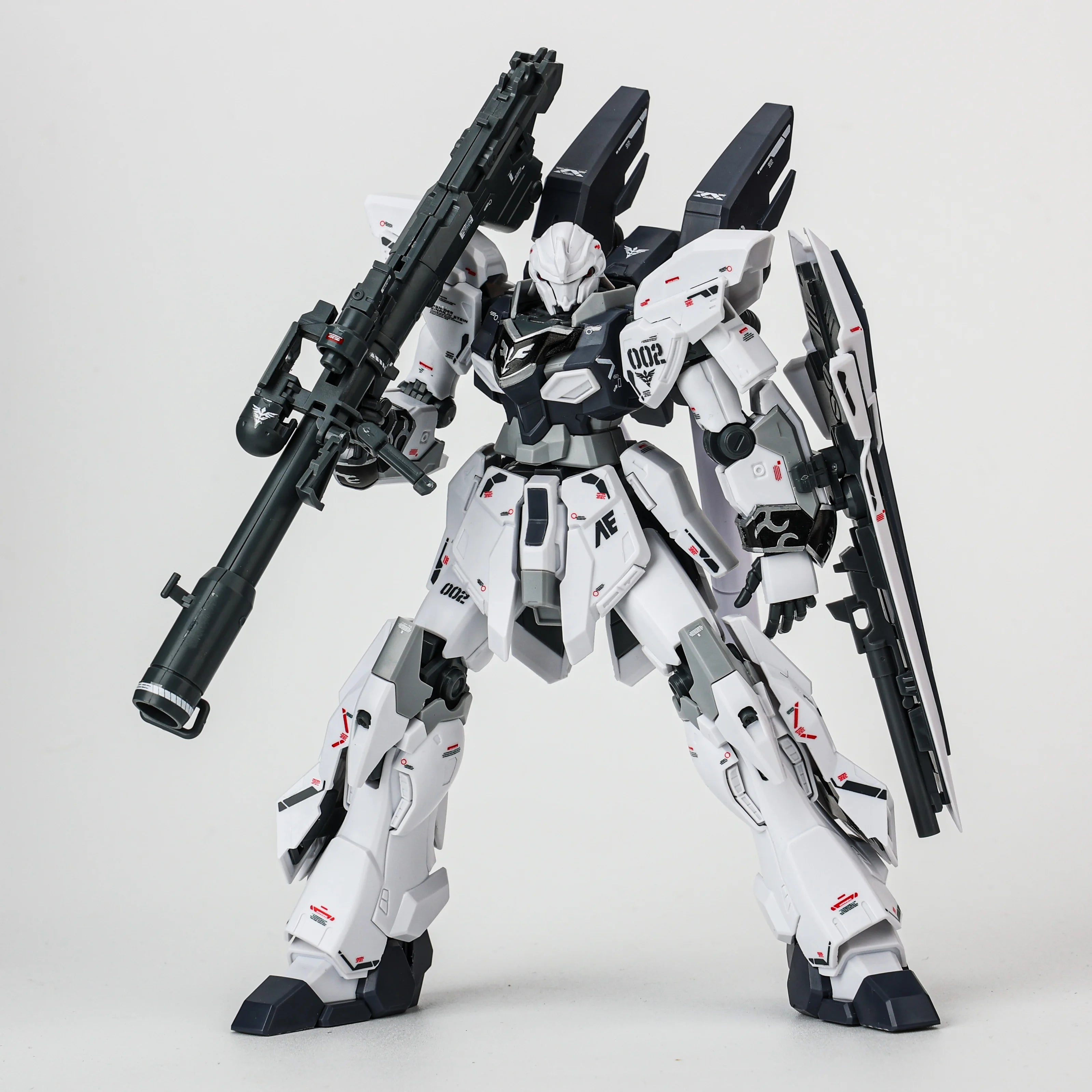 STAR Model 1/144 HGUC Sinanju Stein MSN-06S PB Assembly Model Kits White Color Anime Action Figure Robot Plastic Model Gifts Toy