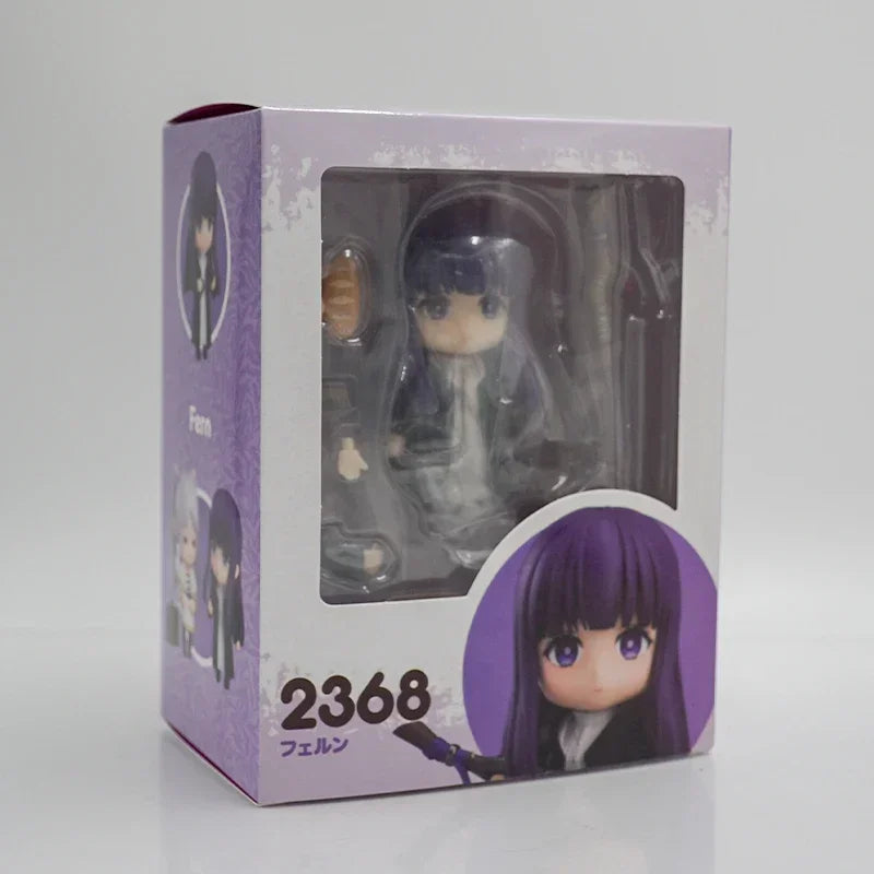 Frieren Beyond Journey's End Frieren Anime Girl Figure Sousou no Frieren Fern Action Figure Stark/Himmel Figurine Model Doll Toy