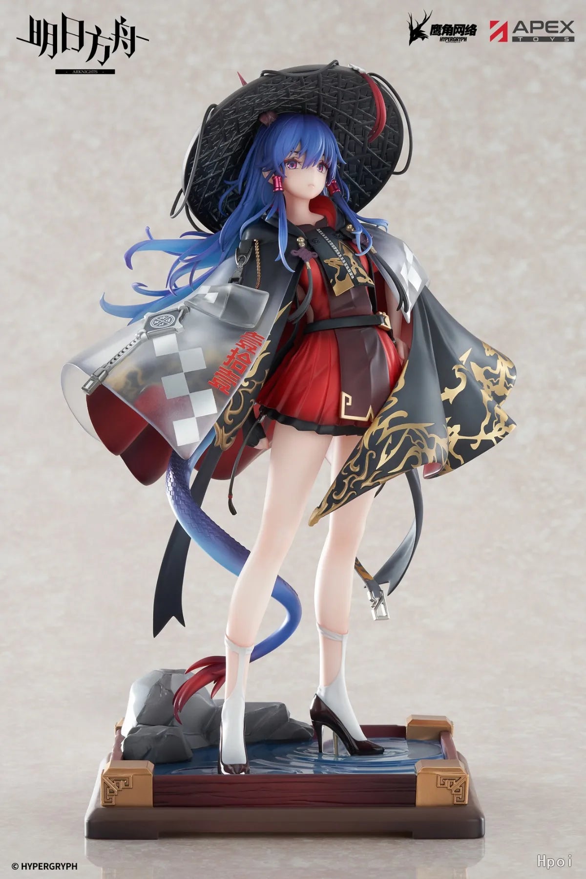 【SF】In Stock APEX-TOYS Arknights Chen 1/7 Scale Figure Model Toys Collection Joys