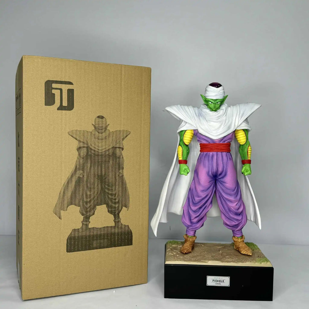 37 cm Dragon Ball GK Unlimited Z Warrior Piccolo Goku Super Saiyan Figur Modell Ornament Anime Peripherie Spielzeug Geschenk