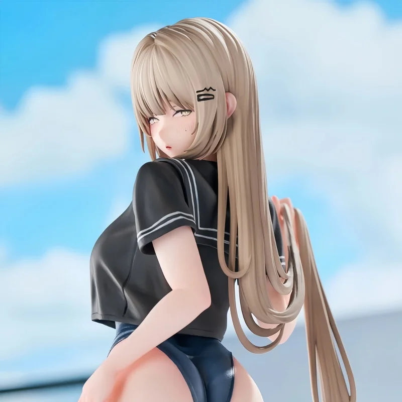 New In Stock Changing Clothes Getting Ready & Yuzu [Koishi] Anime Cosplay Figure Gift Desk Decor Model Biorthday Gifts Toys