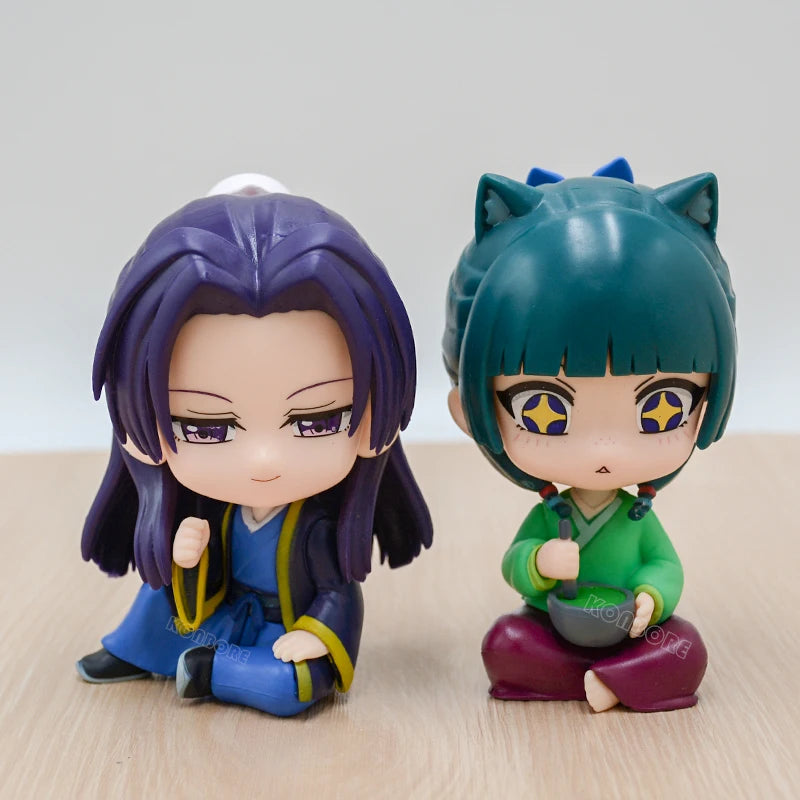 18cm BRILLIANT Kusuriya no Hitorigoto Maomao Anime Girl Figure The Apothecary Diaries Jinshi/Shisui Action Figure Model Doll Toy