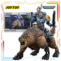 Genuine Spot Goods JOYTOY Original Warhammer 40K Series Space Wolves Anime Figure Model Toys Collectible Model Gifts for Boys