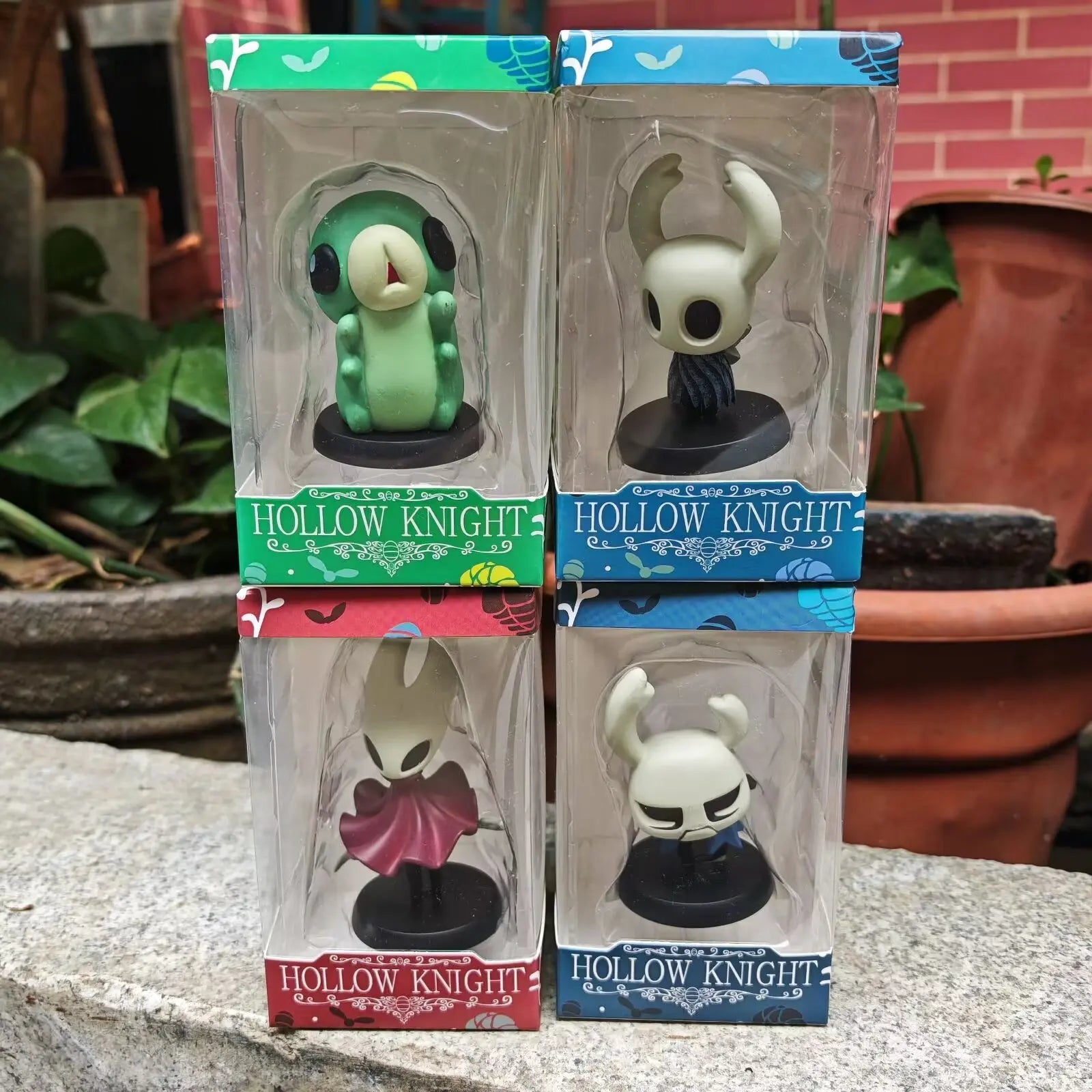 Q Version Hollow Knight Silk Song Knight Hornet Grub Zote Quirrel Shade Cornifer Myla Pvc Figures Model Doll Toy Collection Gift