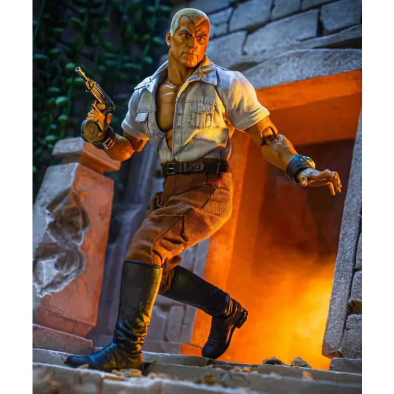 Mezco Toyz Original 1\12 Movable Model Series Dr. Savage, Dr. Savage Anime Action Figure Model Toys Movable Model Gifts Fo Boys