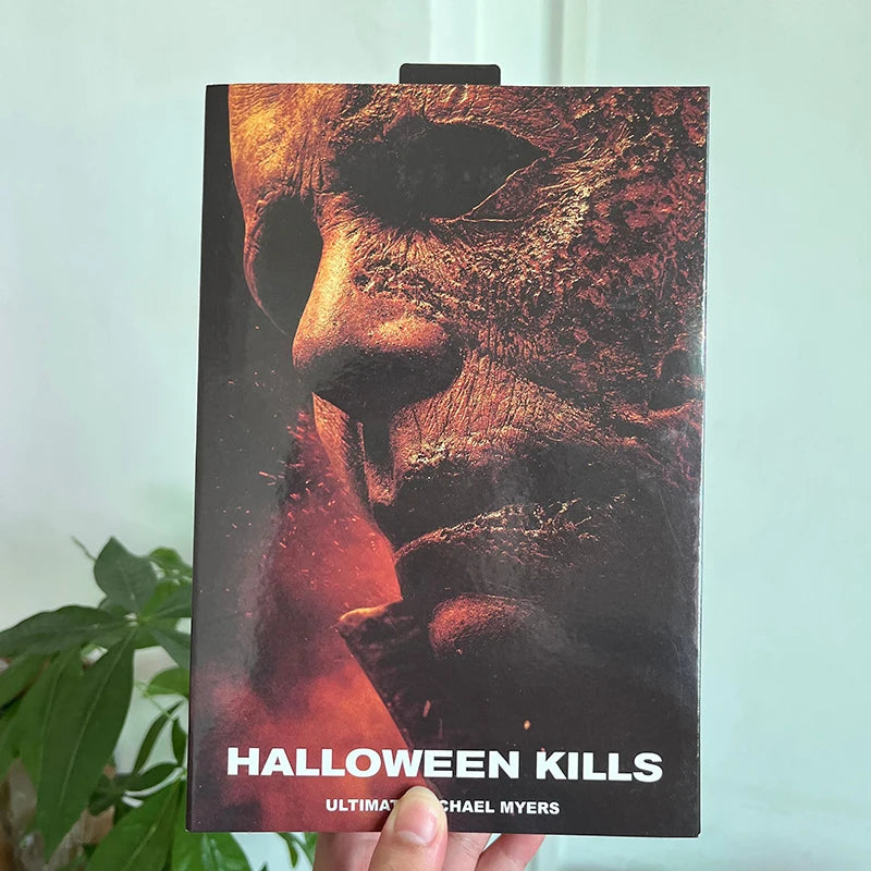 NECA Michael Myers Figure With LED Pumpkin Halloween Ends Ultimate Action Figures Toy Christmas Gift Halloween Horror Decor Toys