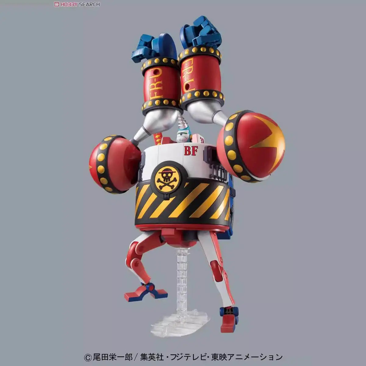 Bandai One Piece Franky Actionfigur General Franky Anime Iron Pirates Modellspielzeug für Jungen