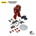 【In Stock】JOYTOY Warhammer 40K Blood Angels MKVI Tactical Legionary 1/18 Action Figure Toys Collection