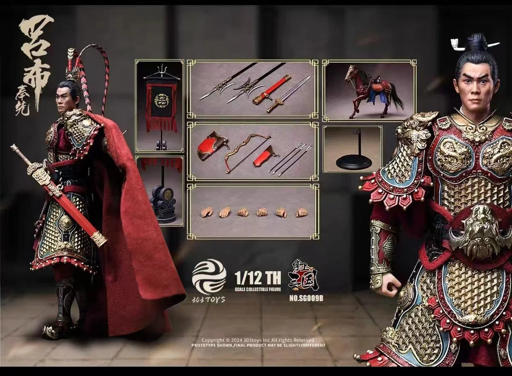 pre-sale 303TOYS Three Kingdoms Series Ever-Victorious Zhao Yun Zilong 1/6 Scale Action Figure Q1 26