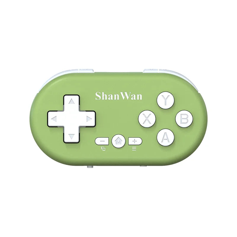 ShanWan Q36XDV lightweight gamepad mini wireless Bluetooth collectible game controller portable multi platform connectivity