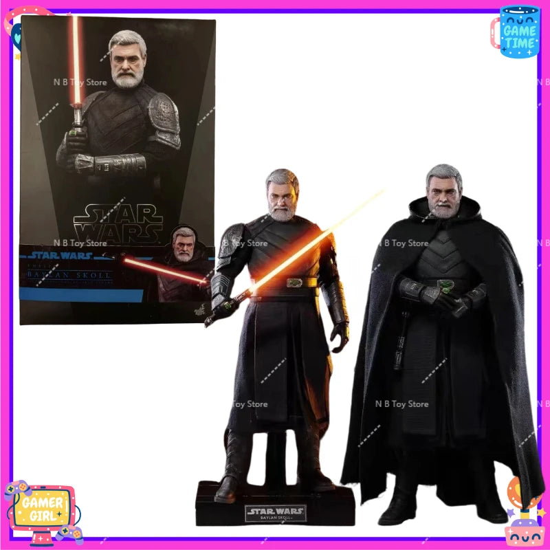 HOTTOYS HT TMS125 1/6 Scale Collectibles Figure Baylan Skoll  Mercenary Star Wars 12Inch Men Soldier Action Figure Model