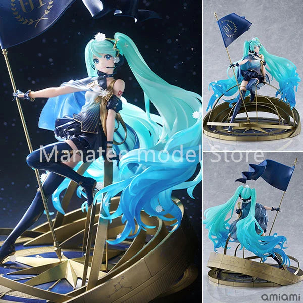 spiritale Original Hatsune Miku Birthday 2022 -Polaris ver.- 1/7 PVC Action Figure Anime Model Toys Collection Doll Gift