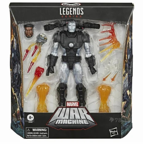 Original Hasbro Marvel Legends Series War Machine Anime Figure Collection Toy Model