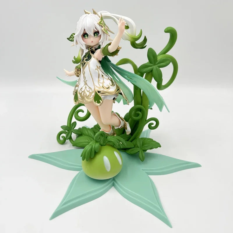 28cm Nilou Anime Figure Mona/Nahida Action Figure Raiden Shogun/Ningguang Figurine Collectible Model Doll Toys Gifts