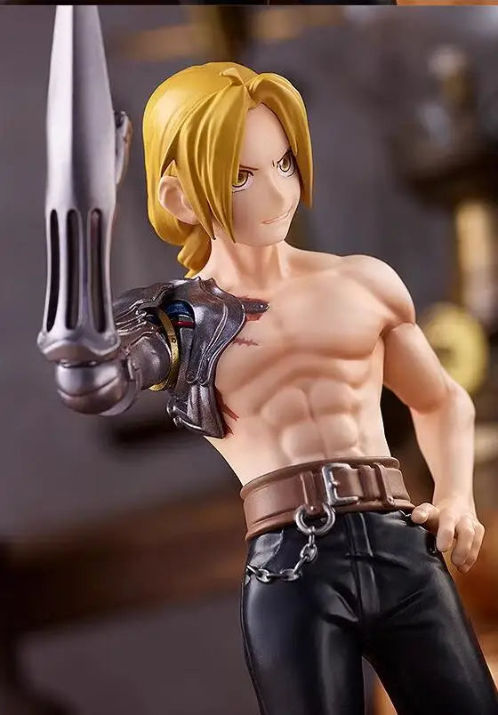 No box 17cm 2024 promotional price Japanese original anime figure Edward Elric action figure collectible model toys for boys