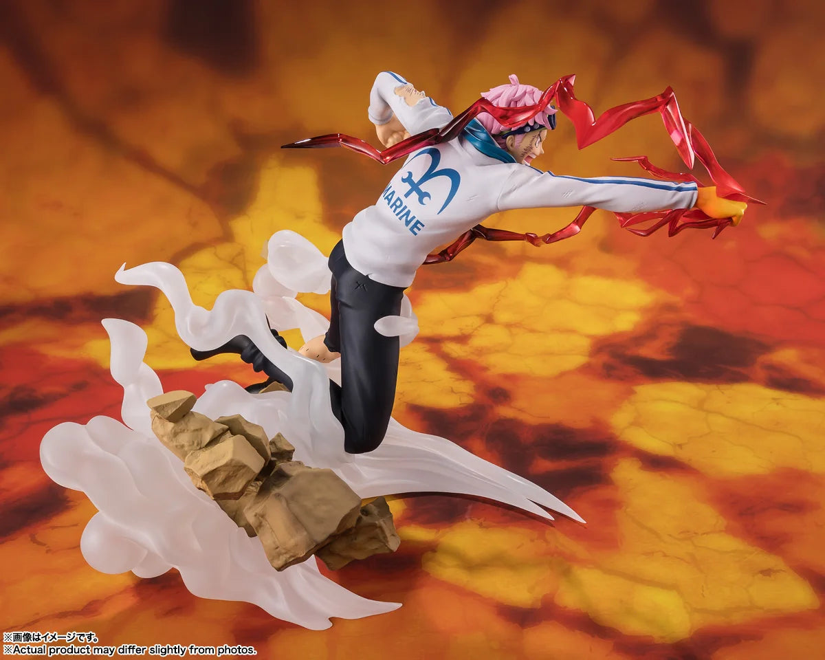 Offiziell lizenzierte BANDAI Figuarts ZERO Honesty Impact Koby Figur, Anime-Modell, One Piece Figur, echtes Spielzeug