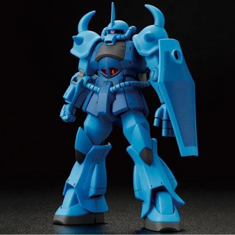 1/144 HGUC 196 MS-07B Gouf New Ver Mecha Assembly Model Kit In Stock Action Figure DIY Robot Collectible Desk Decoration Gift
