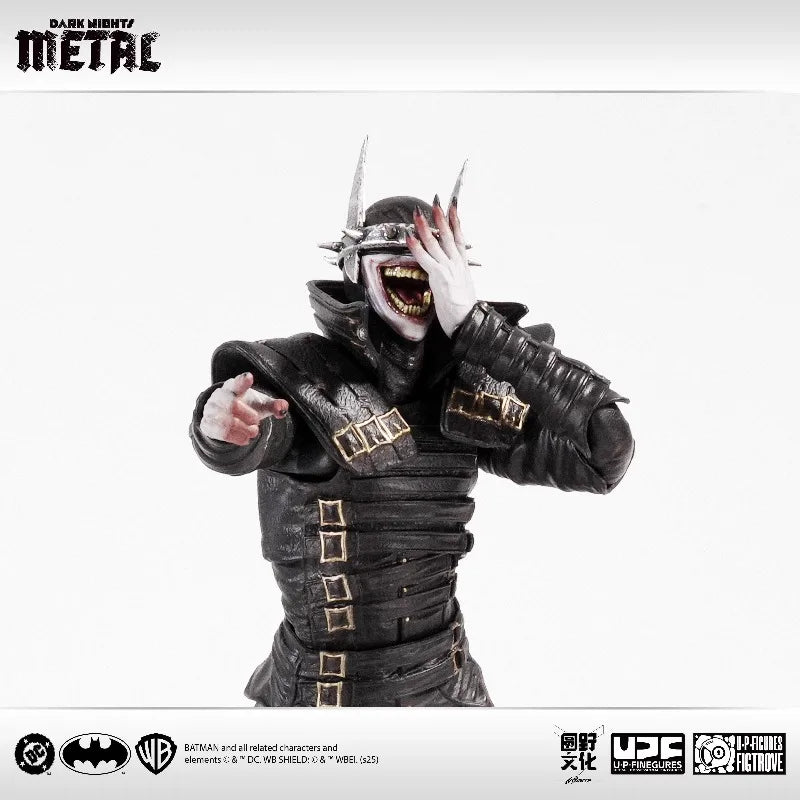 In Stock The Batman Who Laughs Dark Nights Metal 1/12 Anime Action Figure Model Doll Toys Hobby Collectible
