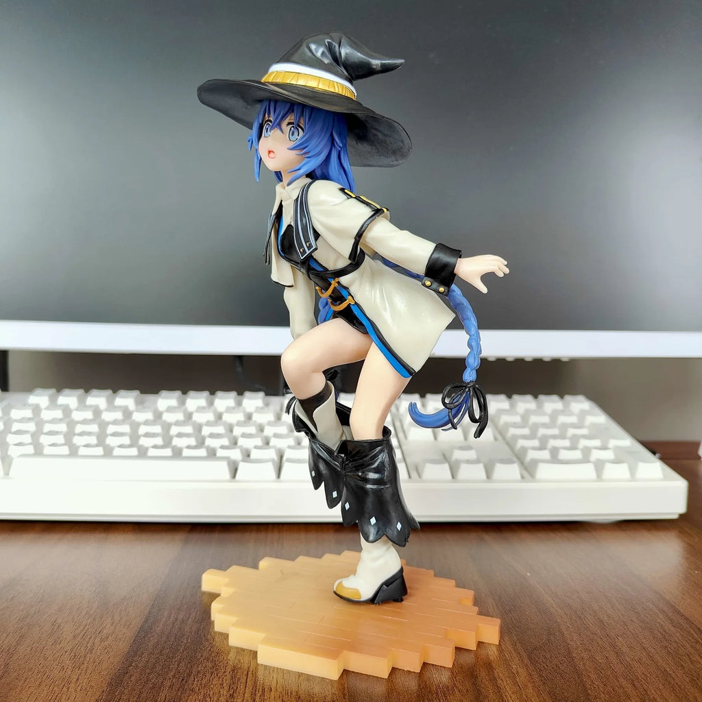 Mushoku Tensei Roxy Migurdia Figurine Jobless Reincarnation Actionfigur PVC Anime Modellsammlung Desktop-Dekoration Spielzeug