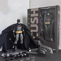 In Stock CT Toys Batman Figure Batman Mafex 126 Action Figures DC Justice League Hush Figurine The Dark Knight Collection Toy