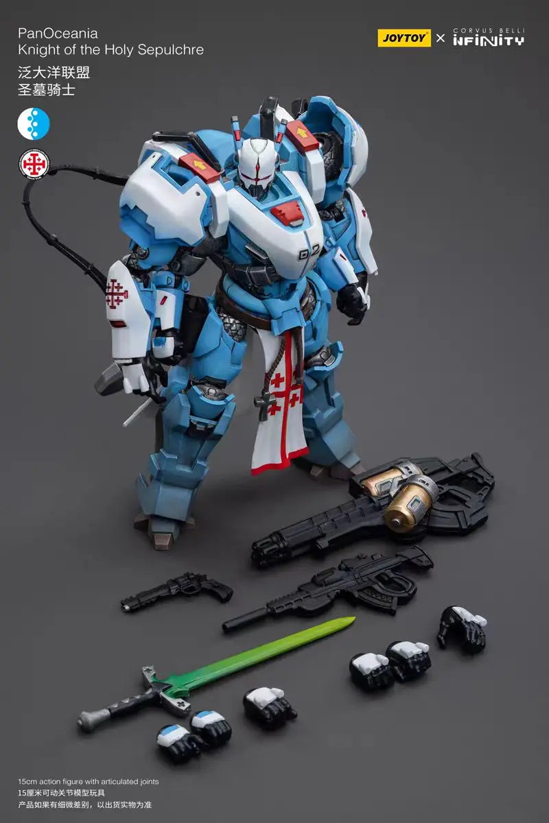 【24 Hours Delivery】JOYTOY Infinity PanOceania Knight of The Holy Sepulchre 1/18 Action Figures