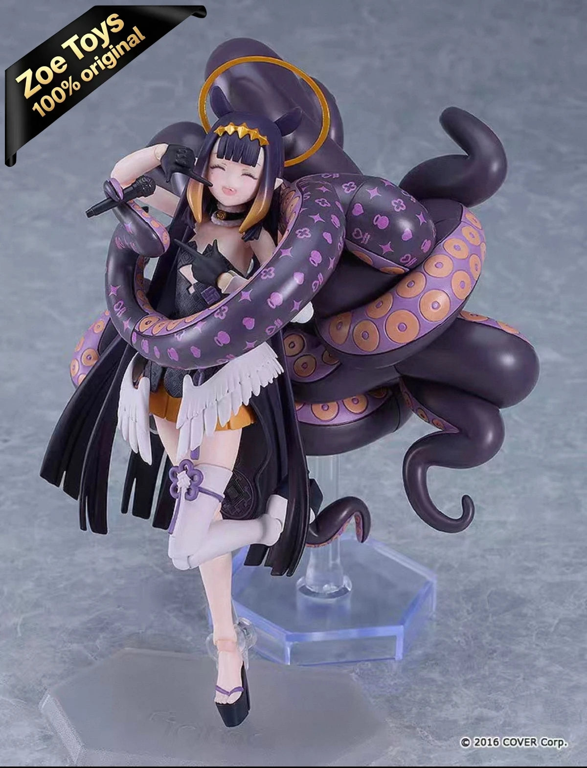 100% Authentic Max Factory Figma 638 Ninomae Ina'nis Hololive Production Action Figure Official Licensed in Stock