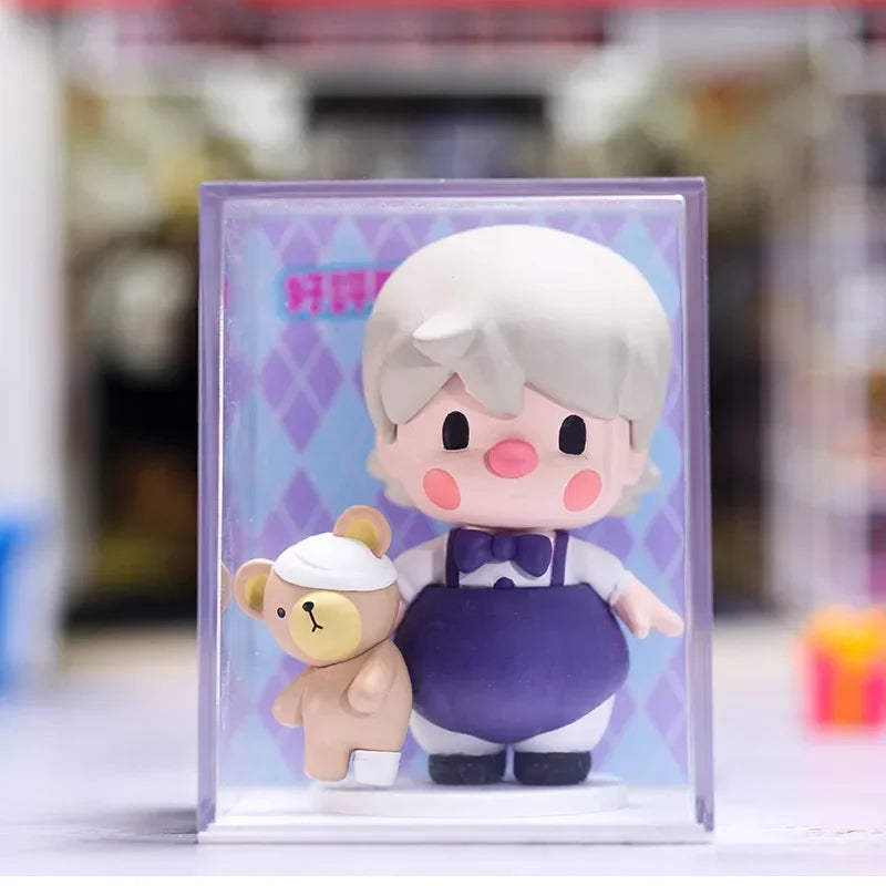 POP MART Sweet Bean Akihabara Series Blind Box Toys Kawaii Anime Action Figure Surprise Mystery Box Dolls Girls Gift