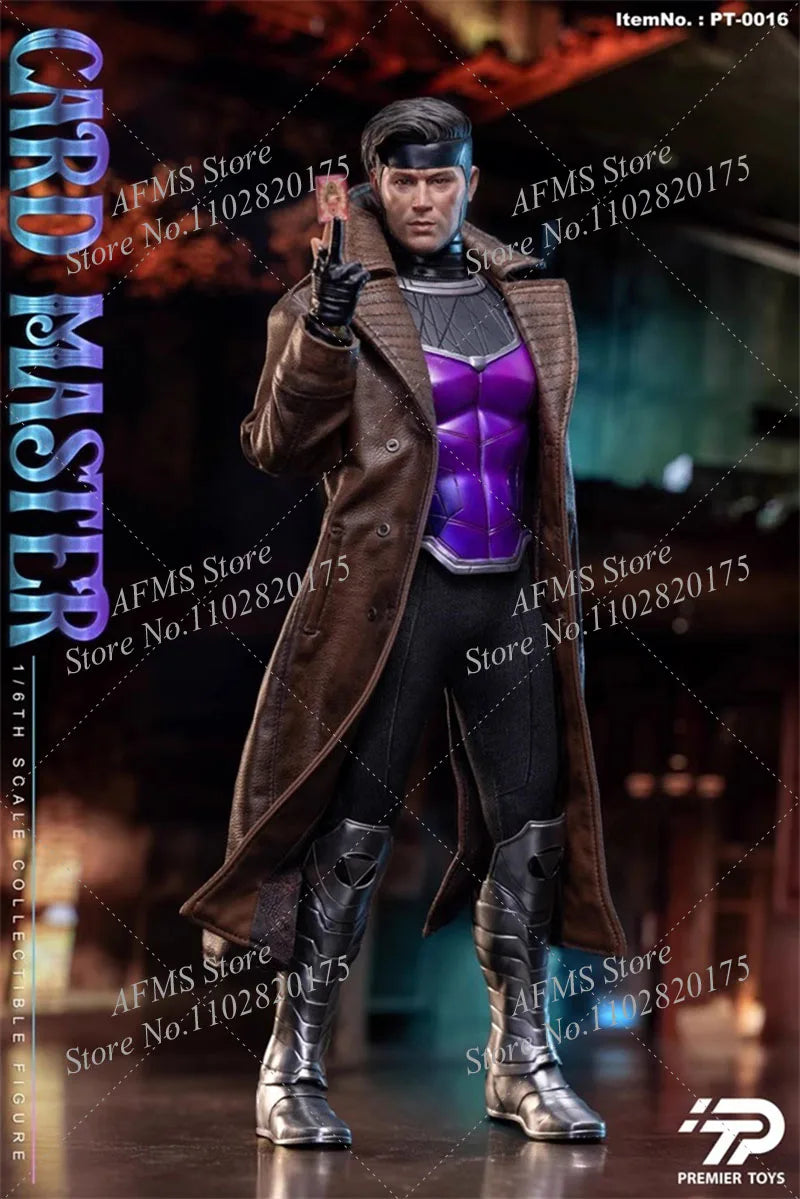 Premier Toys PT-0016 1/6 Scale Collectible Figure Gambit Card Master Brand Emperory Full Set 12Inch Men Soldier Action Figure