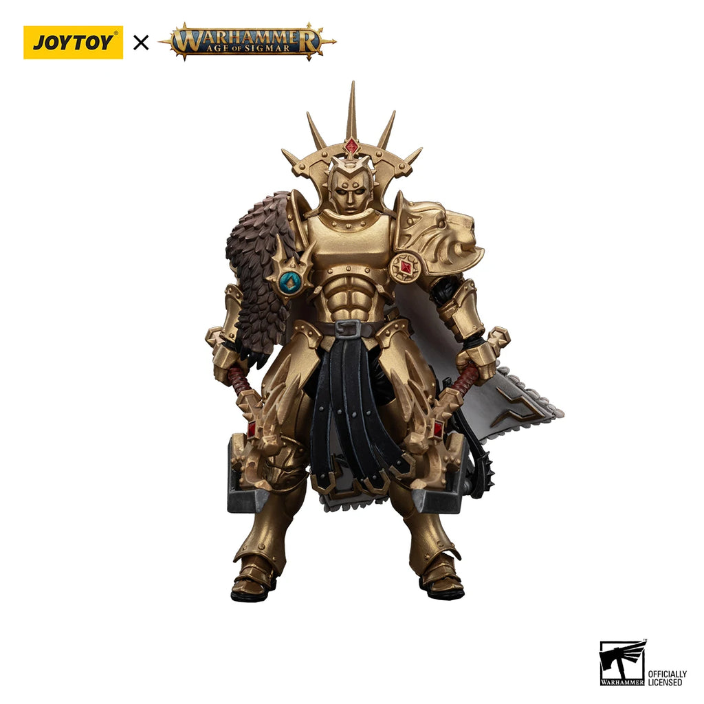 【In stock】 JOYTOY Warhammer 40K Stormcast Eternals The Blacktalons AGE OF SIGMAR Model 1/18 Action Figure Toy