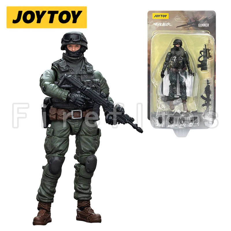 1/18 JOYTOY Action Figure Hardcore Coldplay Russian CCO Special Forces Anime Collection Toy