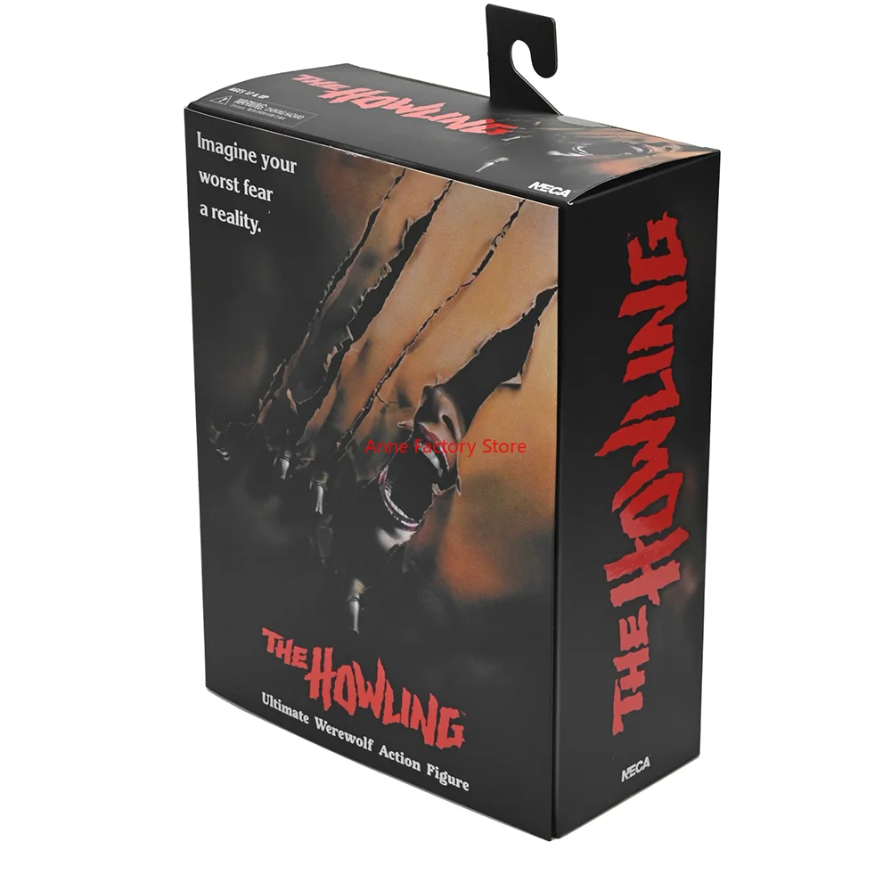 In Stock  NECA 05100 The Howling Ultimate Werewolf 7" Scale Action Figure