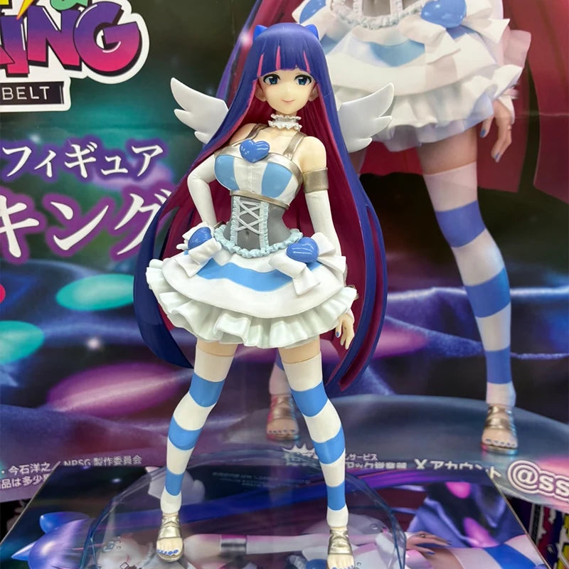 Genuine Panty & Stocking With Garterbelt Panty Anarchy Stocking Anarchy Anime Figure Cute Model Collection Toy
