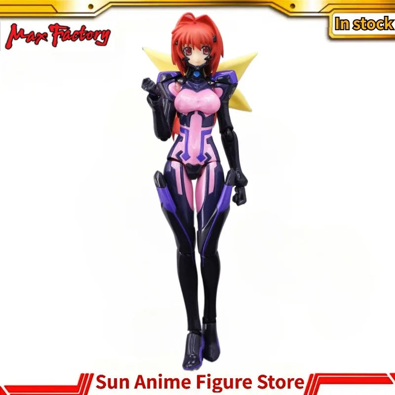 In Stock Original Max Factory Muv Luv Muv-Luv ATE Kagami Sumika 15cm PVC Anime Figure Toy Gift Ornament