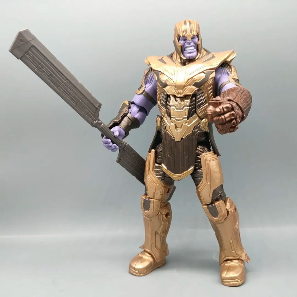 Marvel Legends Endgame Wave Armored Thanos 8" BAF Build A Figure Loose