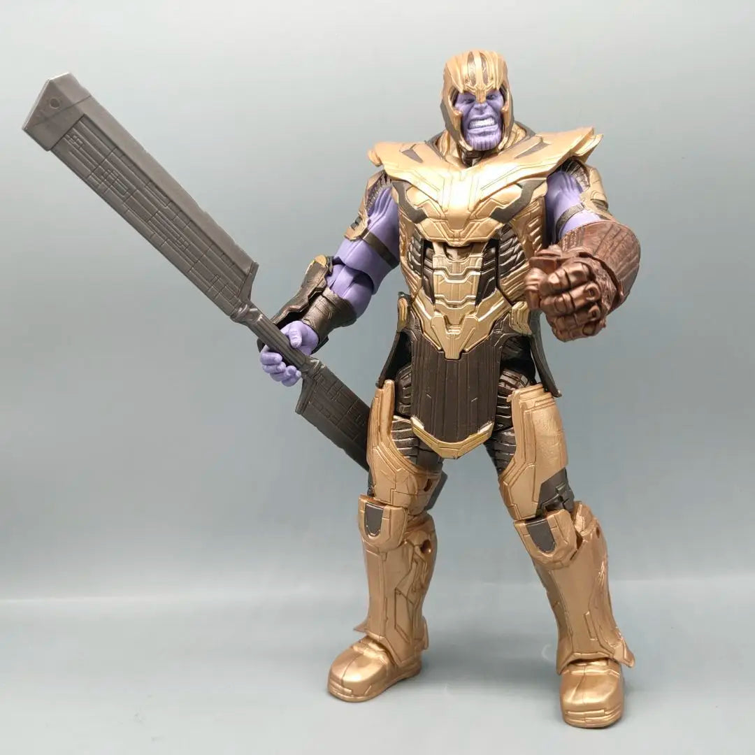 Marvel Legends Endgame Wave Armored Thanos 8" BAF Build A Figure Loose