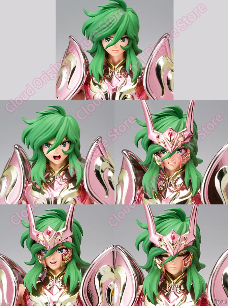 in Stock 100% Original BANDAI SAINTS CLOTH MYTH EX Andromeda Shun God Cloth Model Collection Doll Toy Gift Hobby