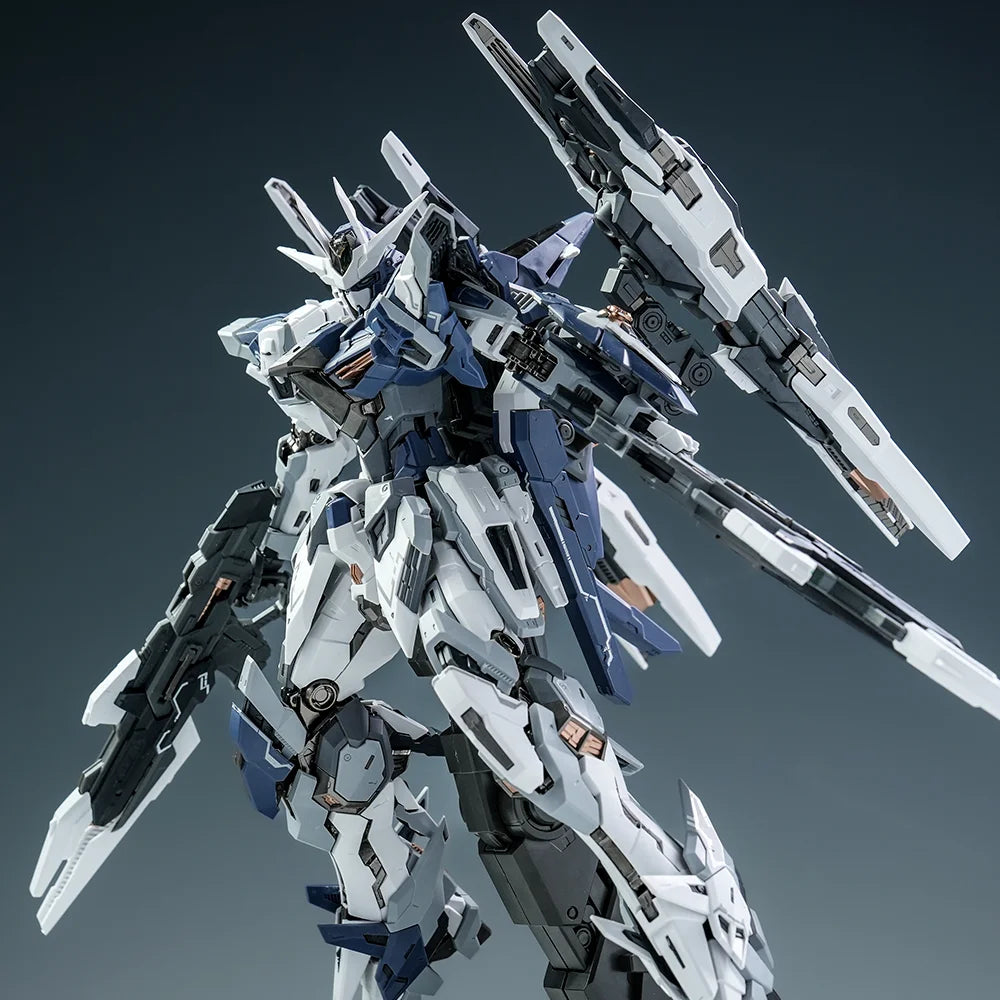 21CM ЖЕЛЕЗНИ ИГРАЧКИ STAR ETERNAL White Версия 1/100 Сглобяеми екшън фигурки Модел TC ПРОТОТИП ТЕСТОВ РОБОТ Аниме Модел Колекция Играчки