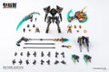 In Stock EARNESTCORE CRAFT RB-12ah ANUBIS & HORUS Transformation Package Action Figure Model Collection