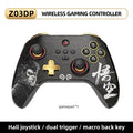 VILCORN PC Gaming Controller FPS Wireless Pro Gamepad For PS4 Switch Android IOS with Micro Motion Hall Trigger Joystick