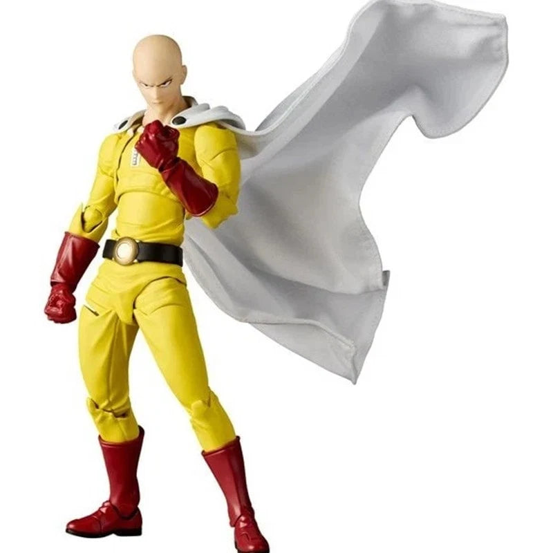 Kaiyodo Revoltech Amazing Yamaguchi One Punch Man Saitama Keine Bonusteile Neues Spielzeug