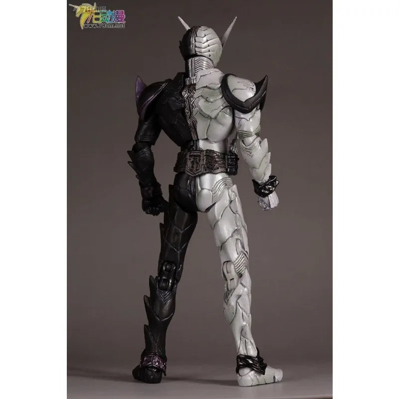 BANDAI Original S I Cseries Movable Toys Kamen Rider W FangJoker Kamen Rider Skull Anime Action Figure Model Toys Gifts for Boys