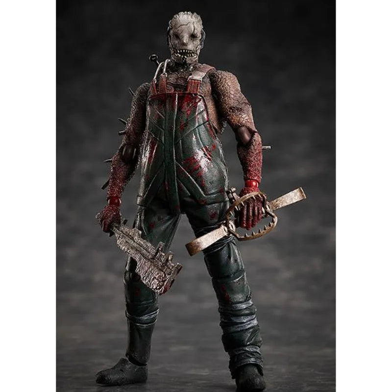 GSC Original SP-135 Figma Trapper 155mm Anime Action Figures Toys for Boys Christmas Gift Collectible Model Ornaments