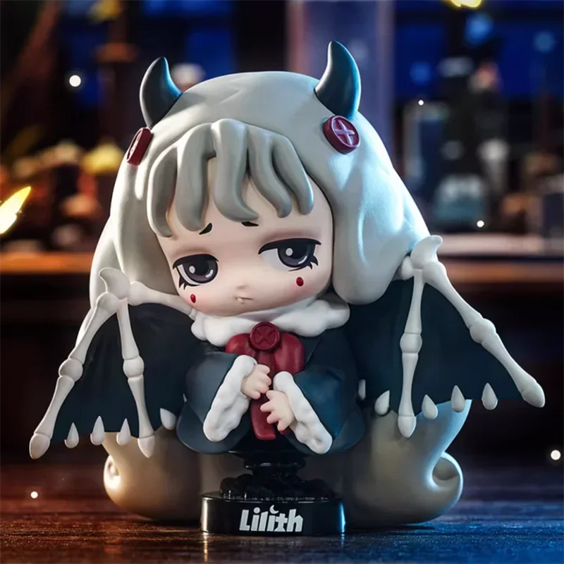 52TOYS Lilith Secret Experiment Series Blindbox Spielzeug Puppe Niedliche Anime Actionfigur Ornamente Figuren Puppen Desktop Home Decor