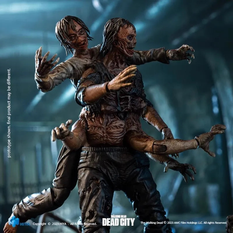 New In Stock Originai Hiya The Walking Dead: Dead City King Of The Dead Anime Figure King Of The Dead Doll Action Figure Toys