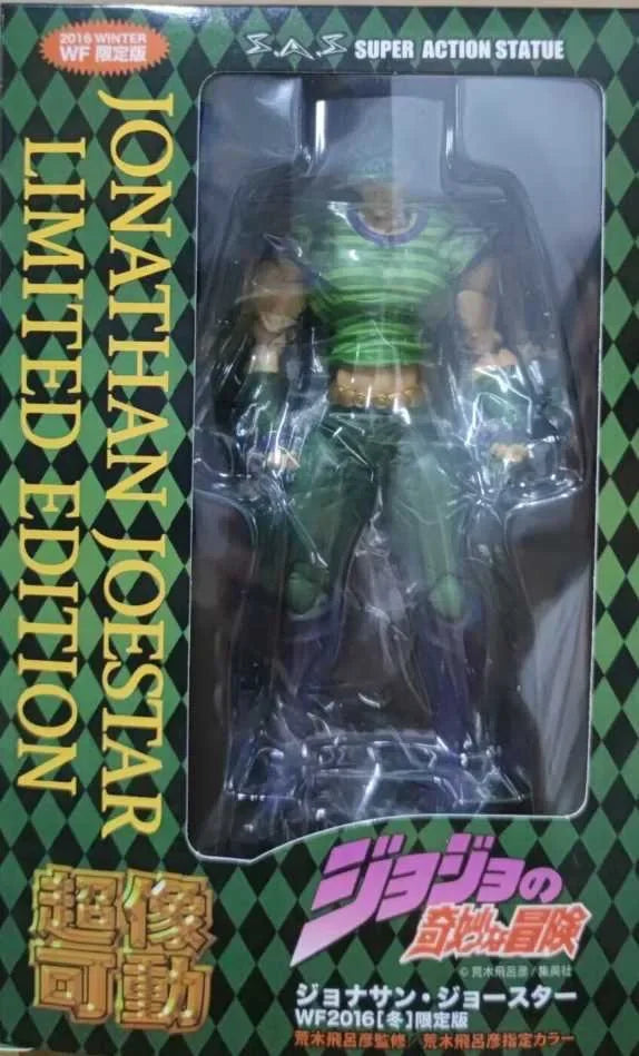 15cm Anime jojo bizarre adventure Kujo Jotaro Dio Brando Diavolo Bruno Bucciarati Leone Abbacchio Jolyne Cujoh Action Figure