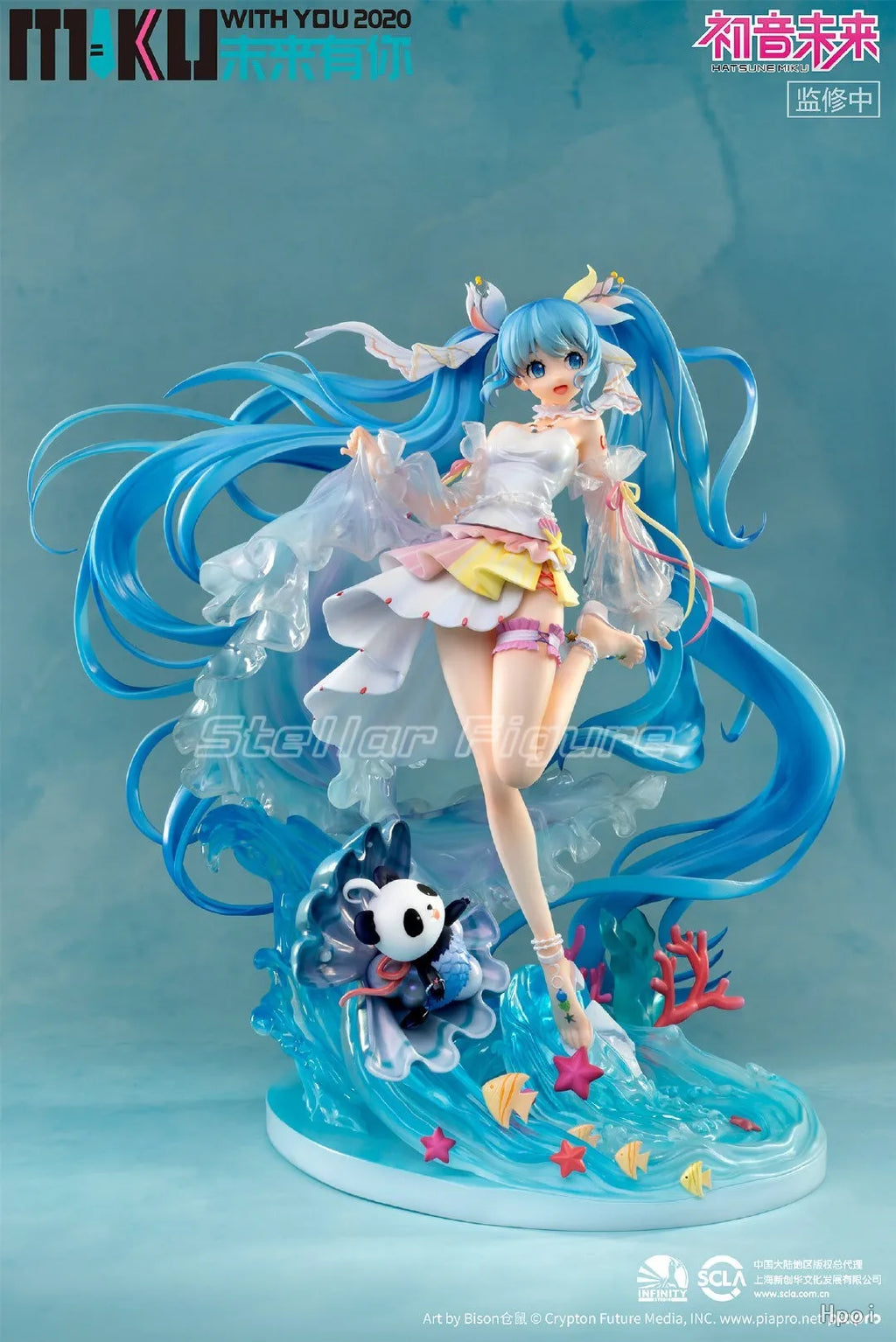【SF】In Stock SSR FIGURE Infinity Studio Miku with You 2020 Concert Figures Model Original Collection